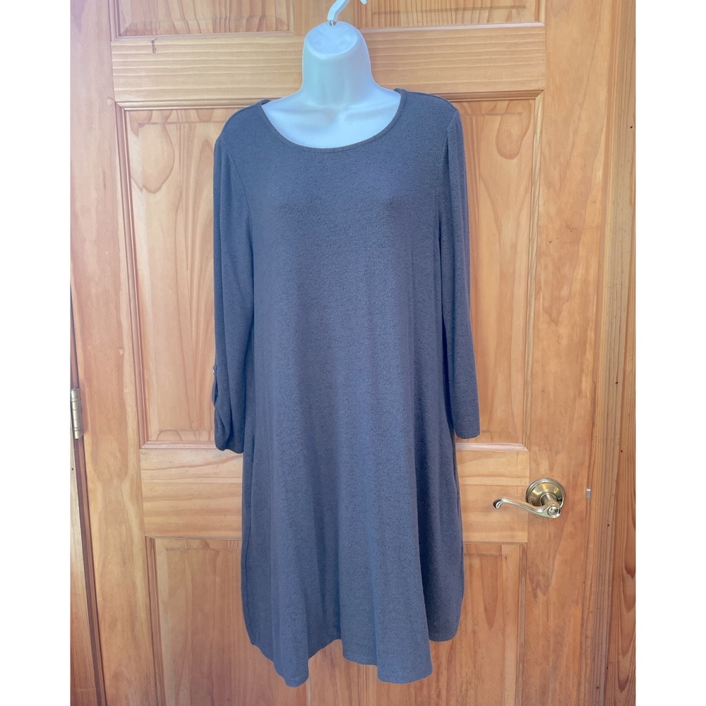 Apt 9 - Roll tab sleeve sweater dress